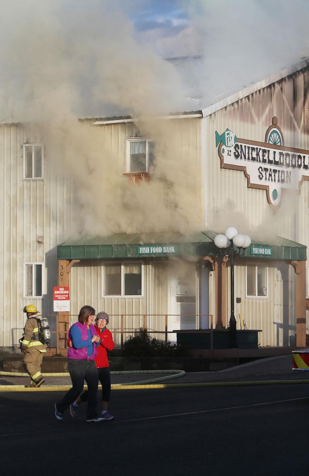 Fish Food Bank Fire News Dailyrecordnews Com