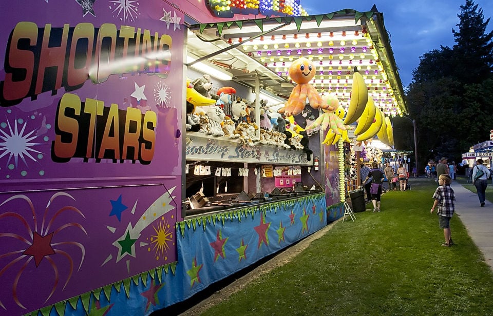 Kittitas County Fair games Photo Gallery