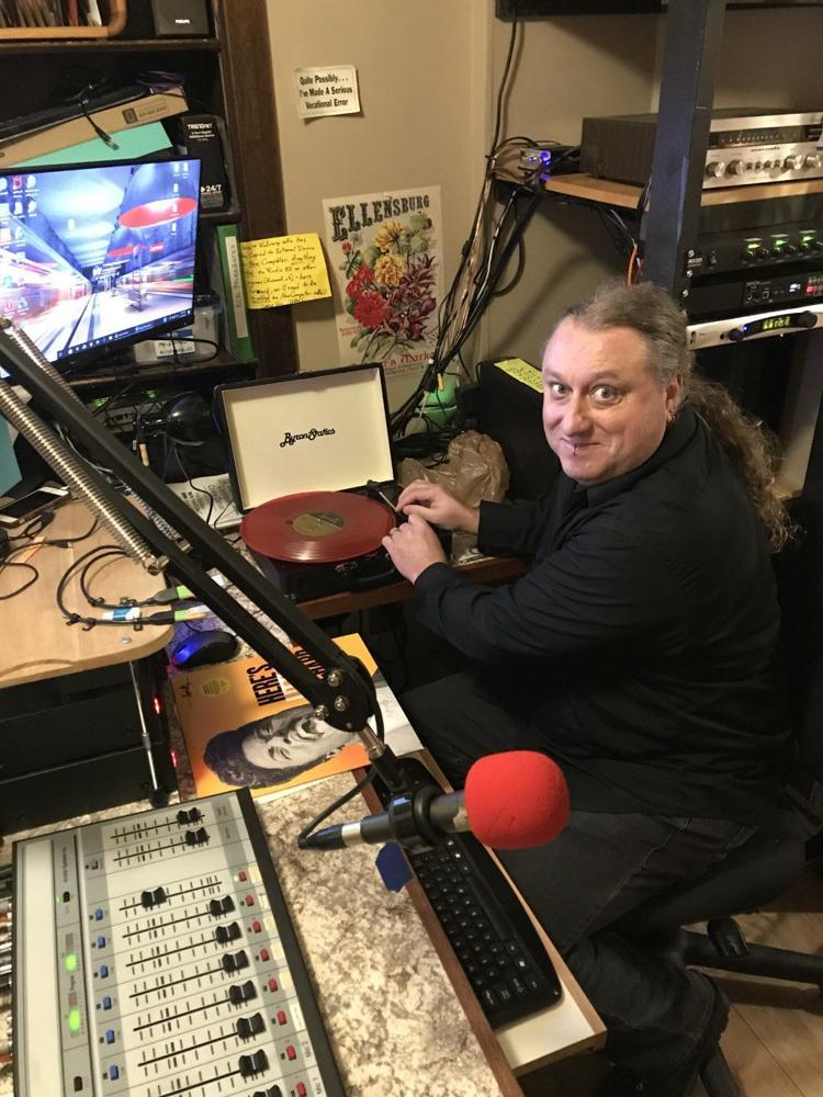 Ellensburg Community Radio's broadcast of Queen of England gaining