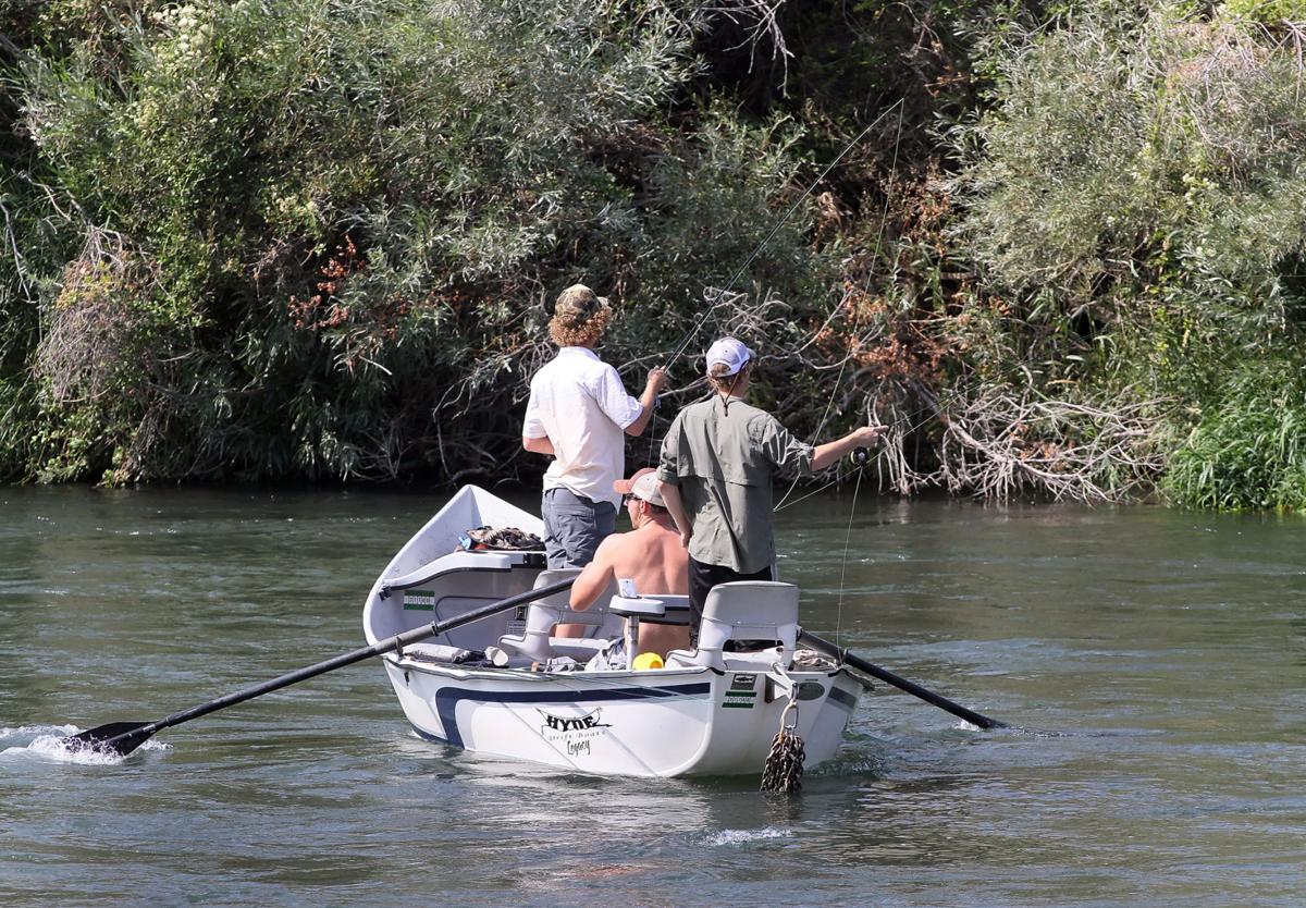 Yakima River fishing best during morning hours, warm water detrimental to fish | Members