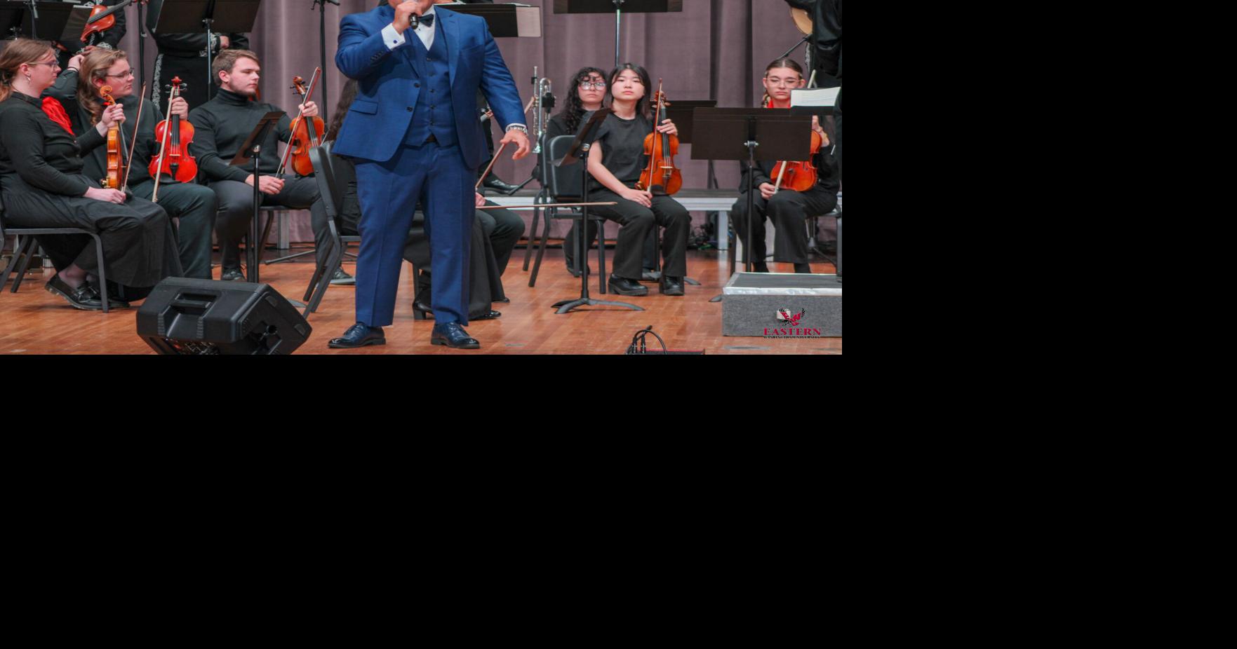 From farmworker's son to arts advocate, CWU alum gives back through music