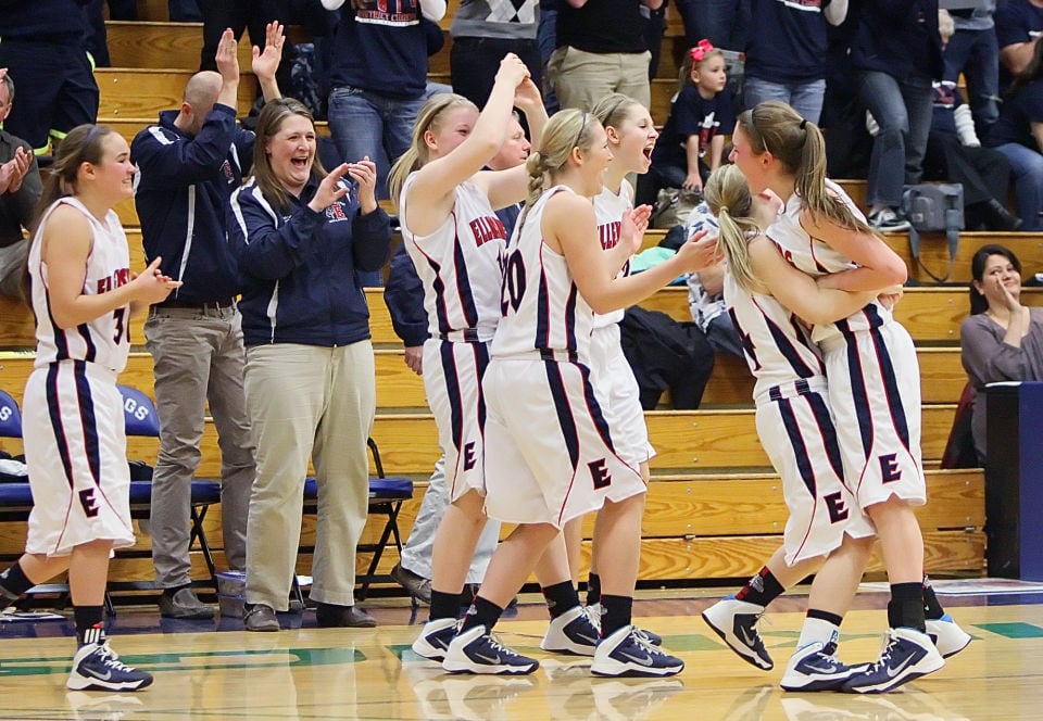 Ellensburg High School girls basketball advances to state after beating