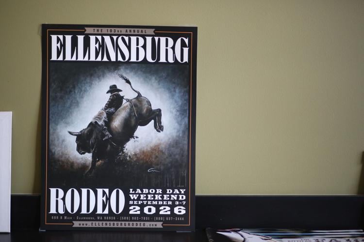 Local artist brings artistic touch to 2026 Ellensburg Rodeo poster ...