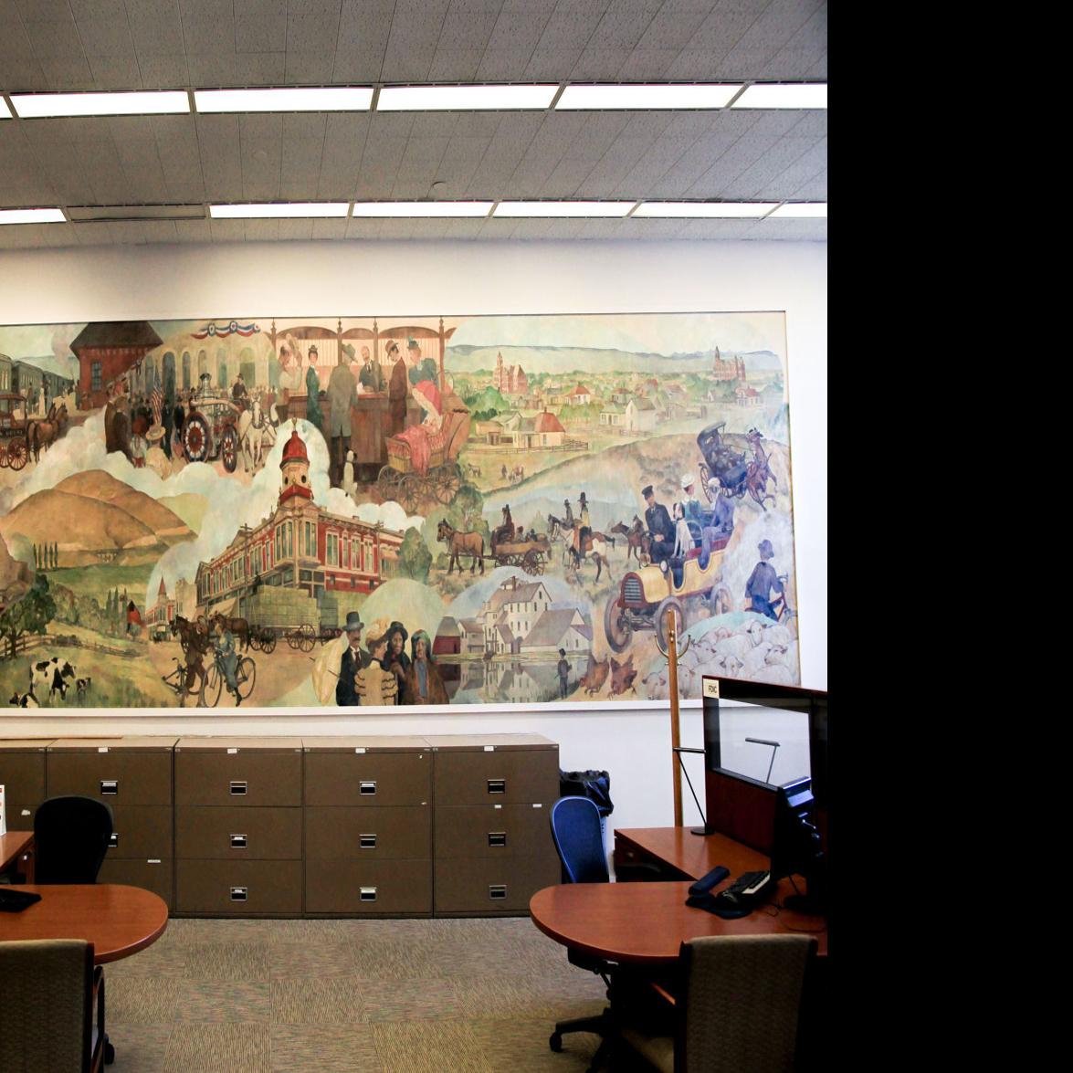 Wells Fargo Mural Has Stood The Test Of Time News
