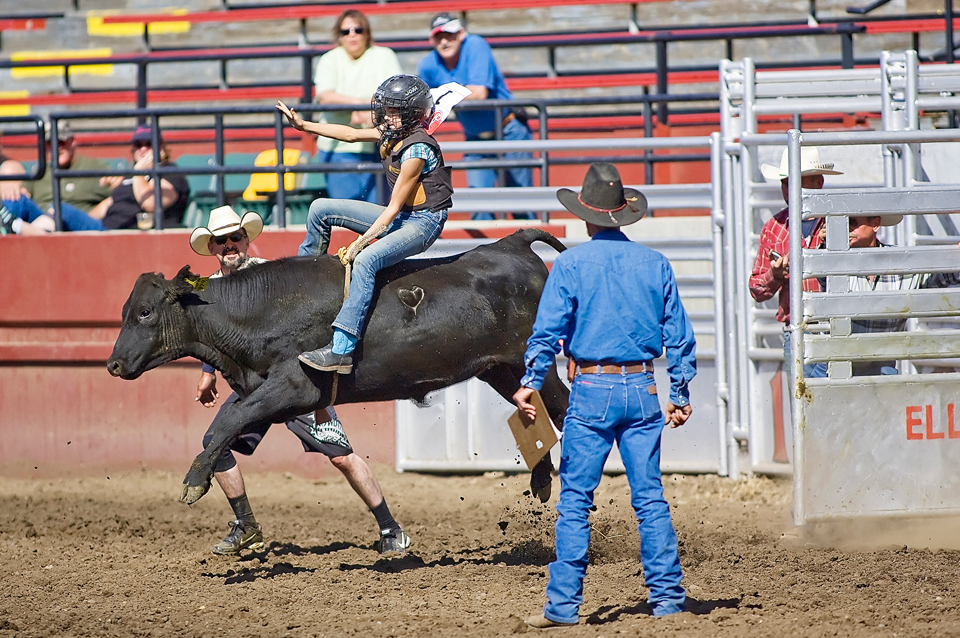 Ellensburg Junior Rodeo features 87 competitors Top Story