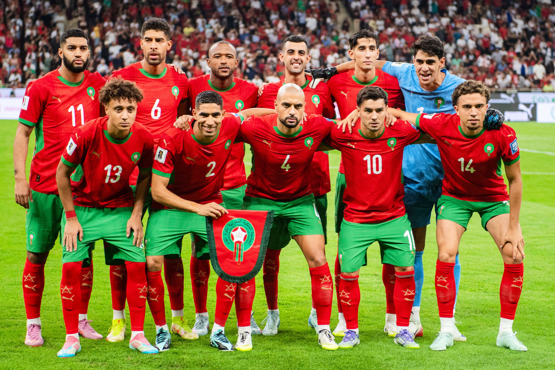 2022 semifinalist Morocco has more to prove at this year's World
