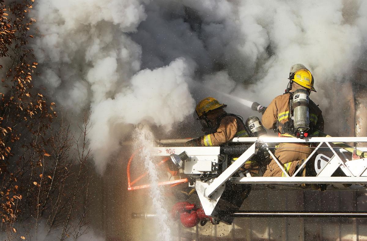 Ellensburg Food Bank Fire Ellensburg Food Bank Fire