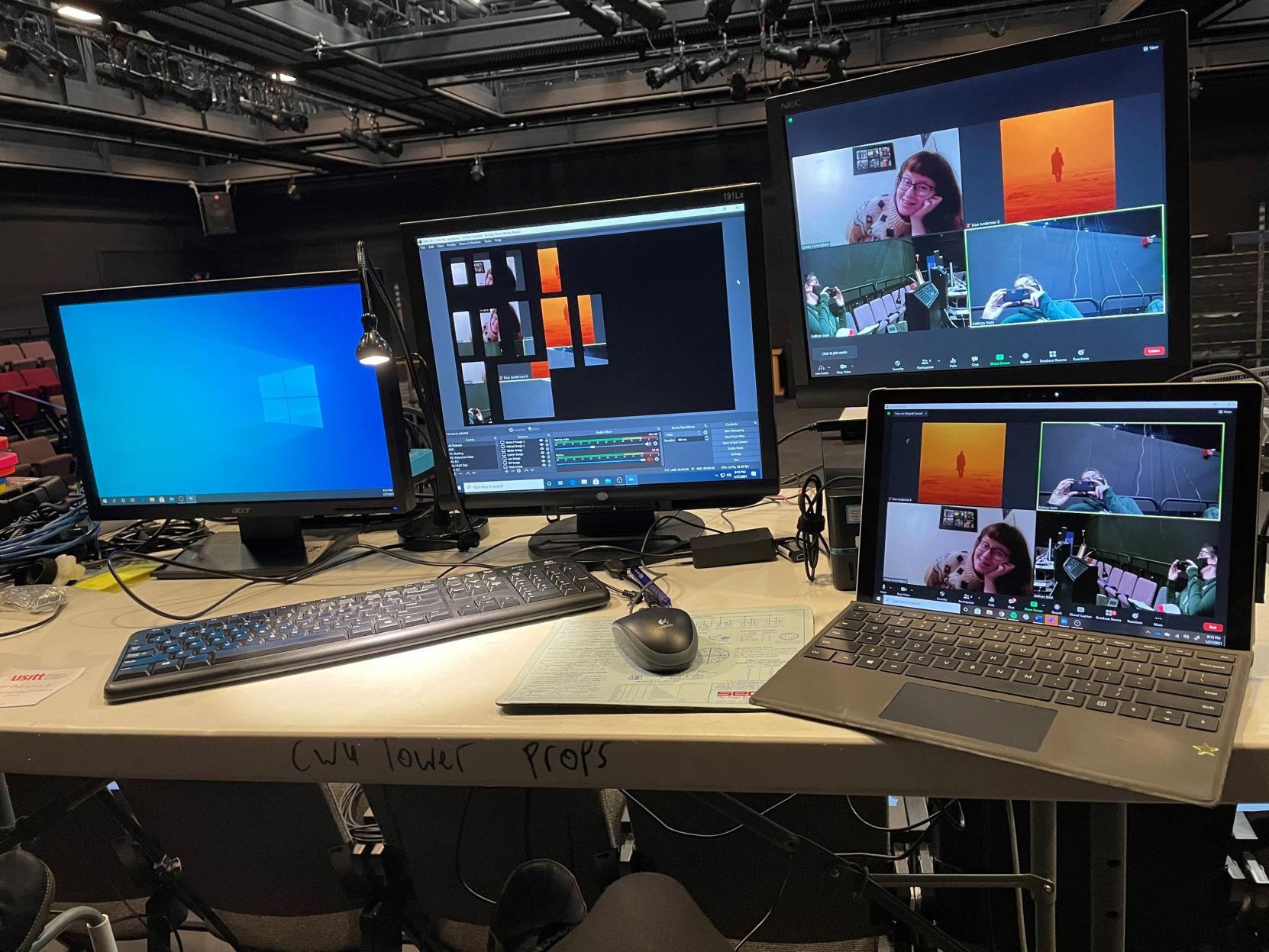 Central Washington University S Short Works Festival Has Adapted To An Online Format For This Weekend News Dailyrecordnews Com