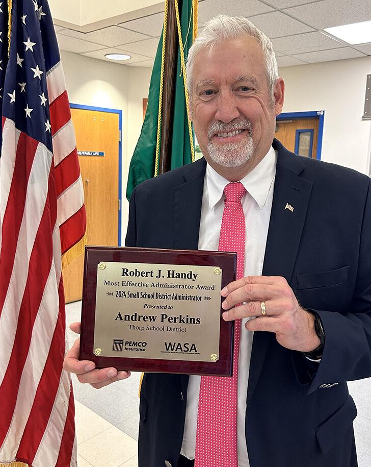 Thorp school superintendent wins statewide honors Top Story