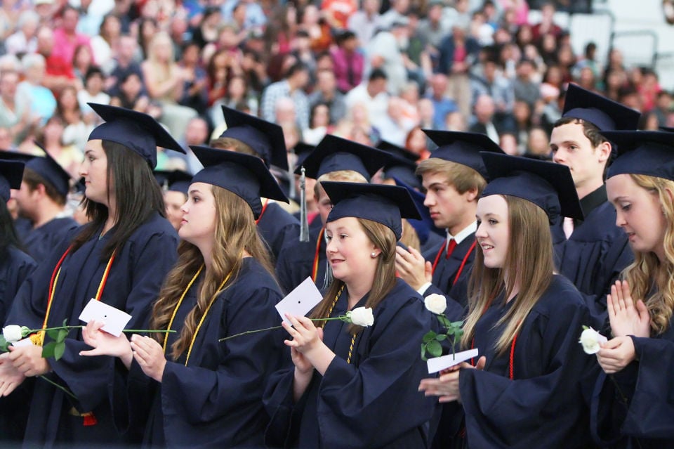 Ellensburg High School graduation 2014 Photo Gallery