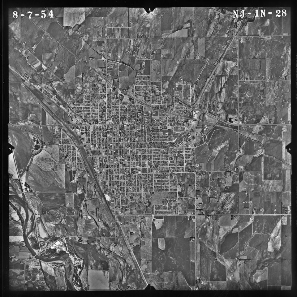 Historic Aerial photos of Kittitas County available online Members