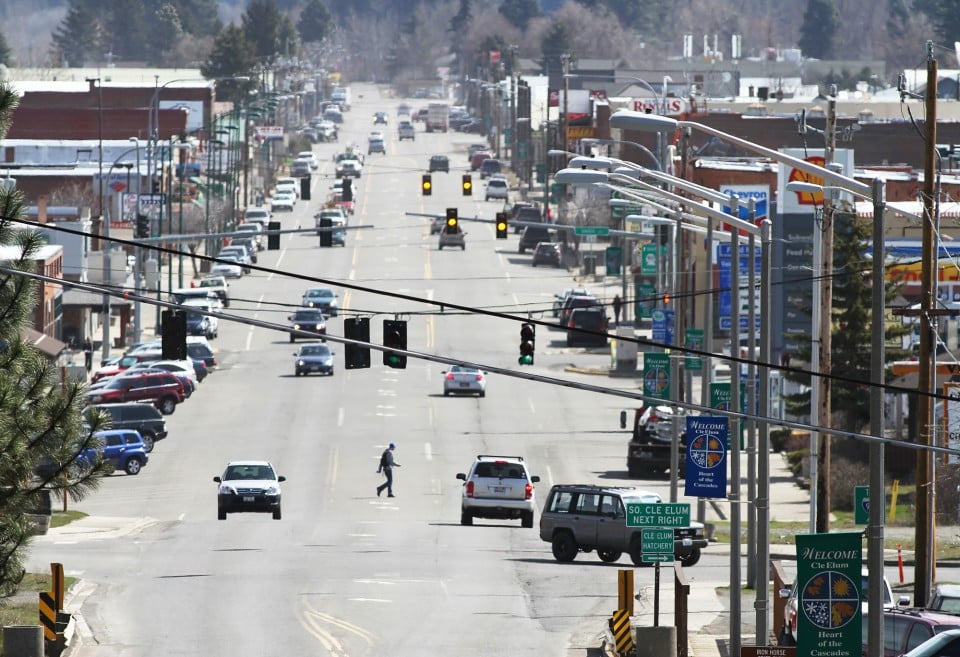 Vision Cle Elum has a plan to improve town's main thoroughfare ...
