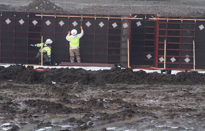 Work continues on Ellensburg Rodeo arena renovations Ellensburg