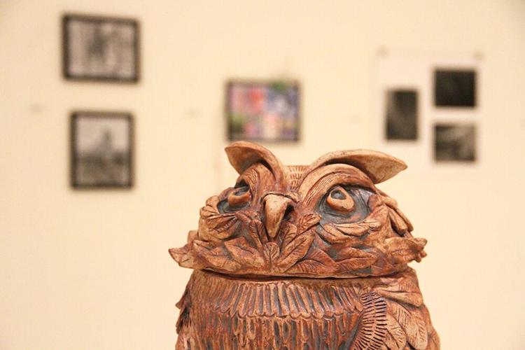 THE BIG SHOW: Juried Student Art + Design Exhibition opens at Sarah ...