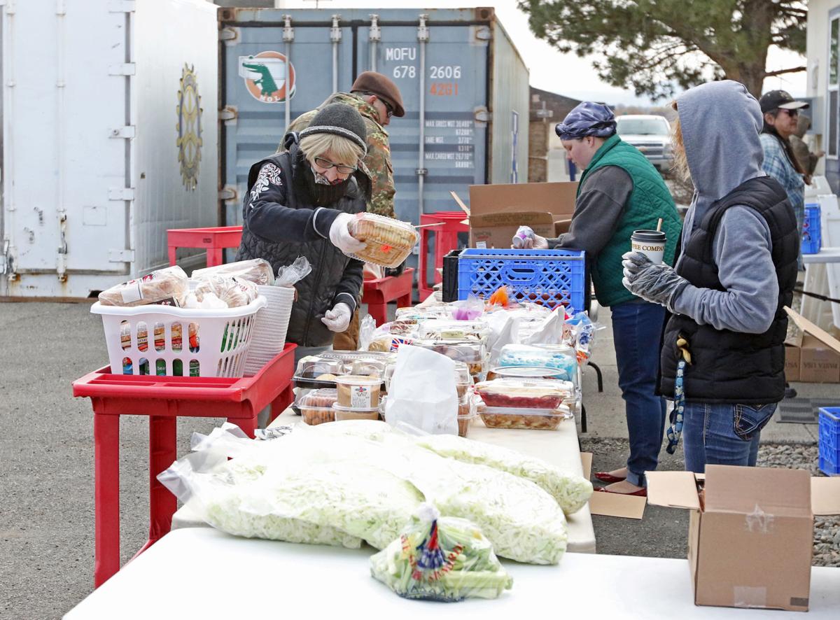 FISH Food Bank sees increase in restaurant food donations, volunteer