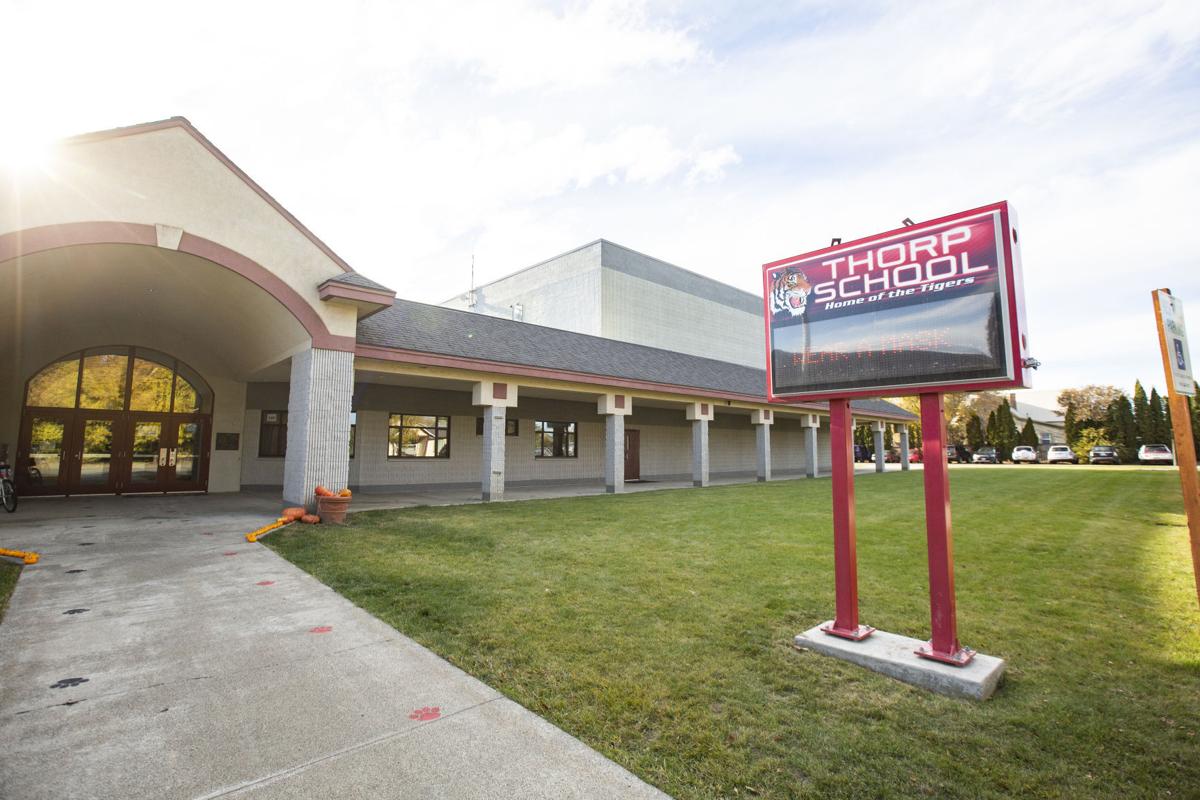 Thorp school's garden nursery finishes construction, and district