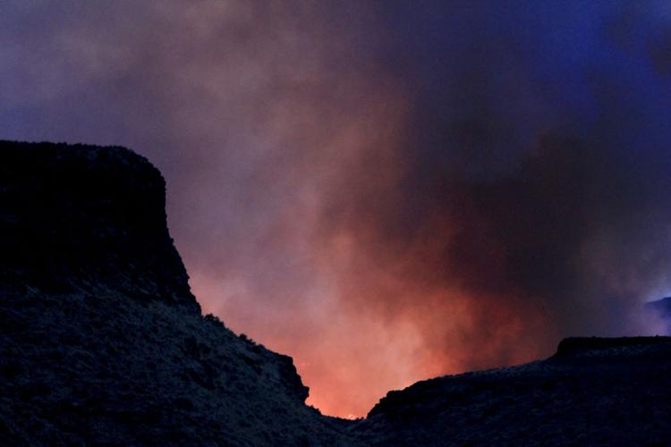 Evant Fire Thursday update: State mobilization ordered for Vantage fire | News ...