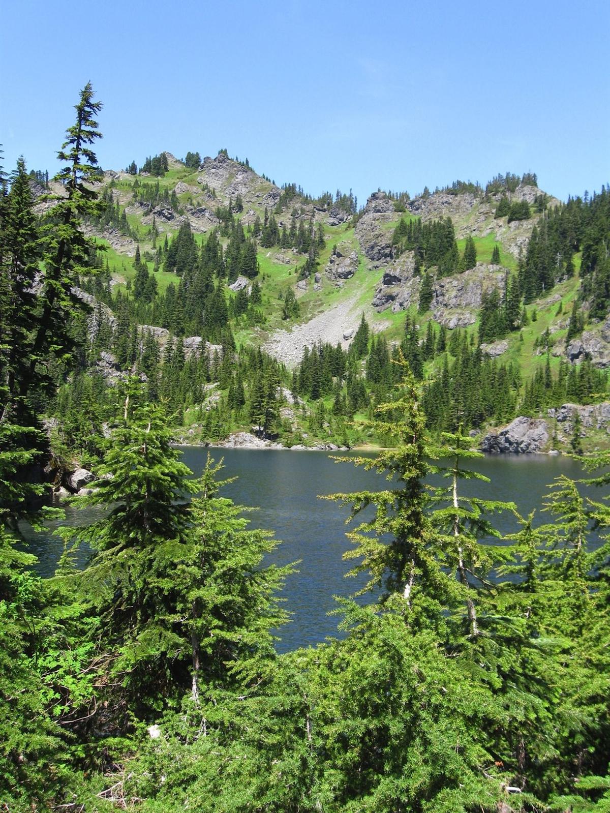 Lake Lillian offers hike for the more experienced Outdoors