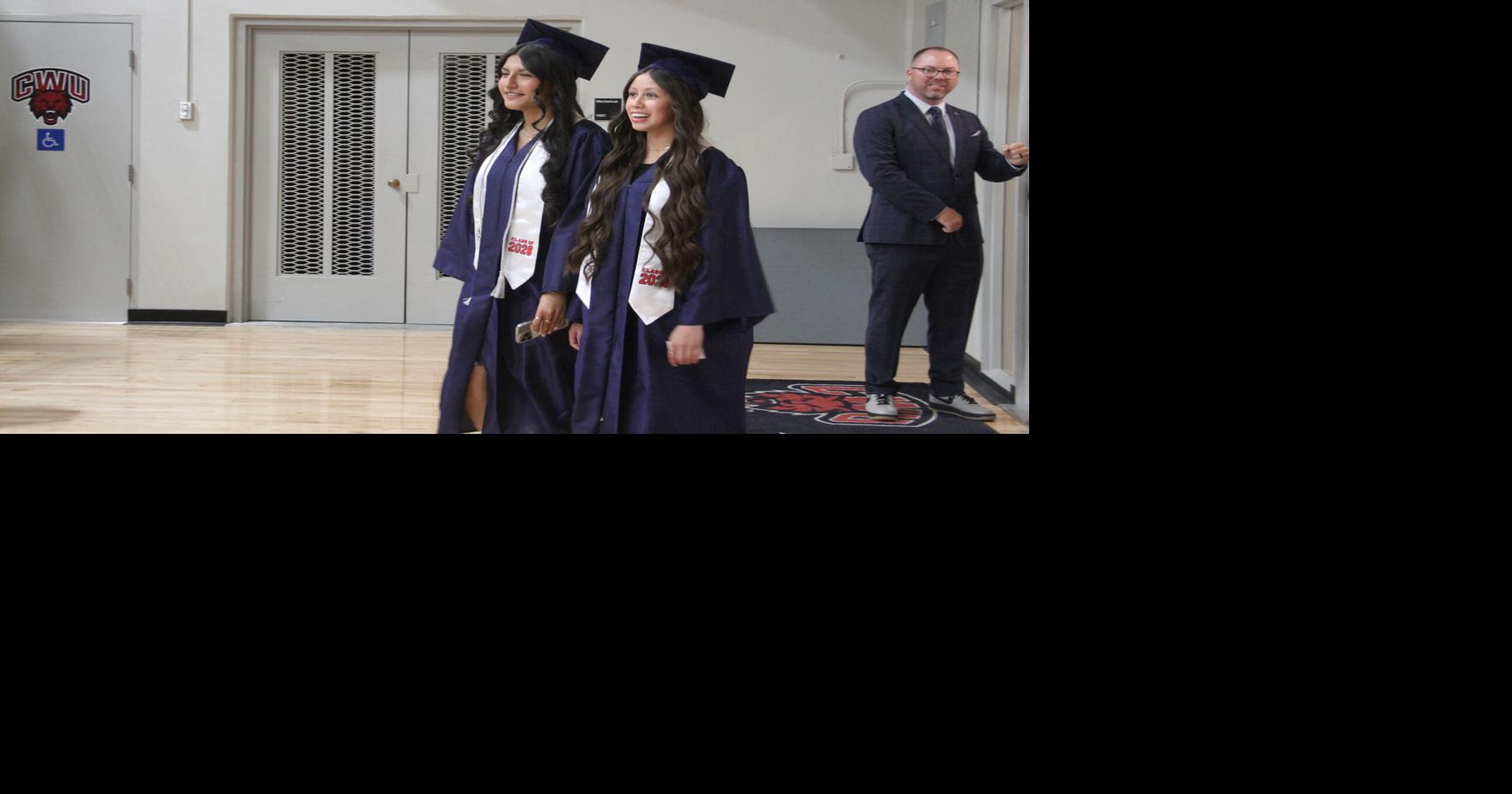 Ellensburg High's Class of 2026 says goodbye