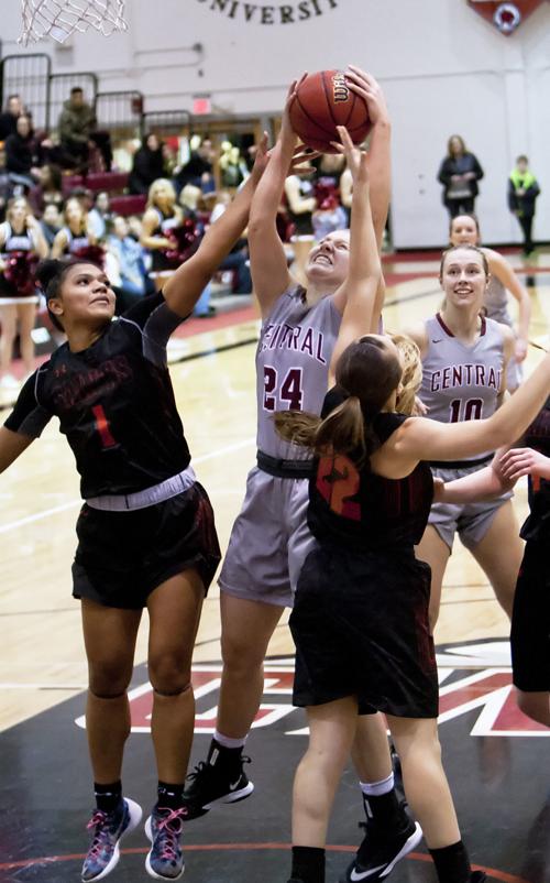Cwu Vs St Martin S Womens Basketball Ellensburg