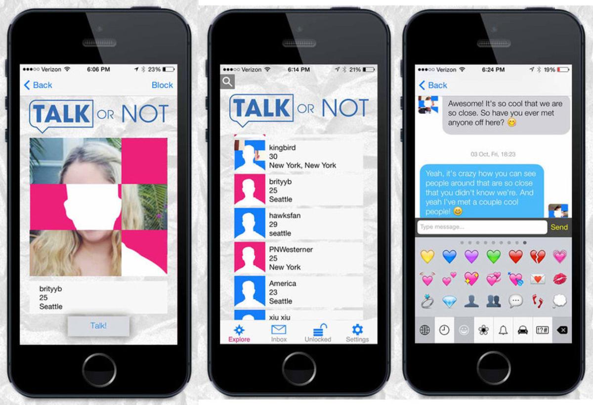 Thumb dating app
