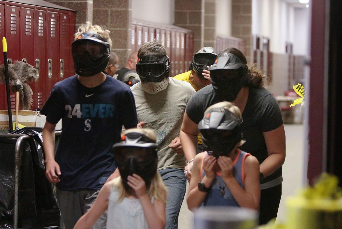 Officers engage in active shooter training | Members | dailyrecordnews.com