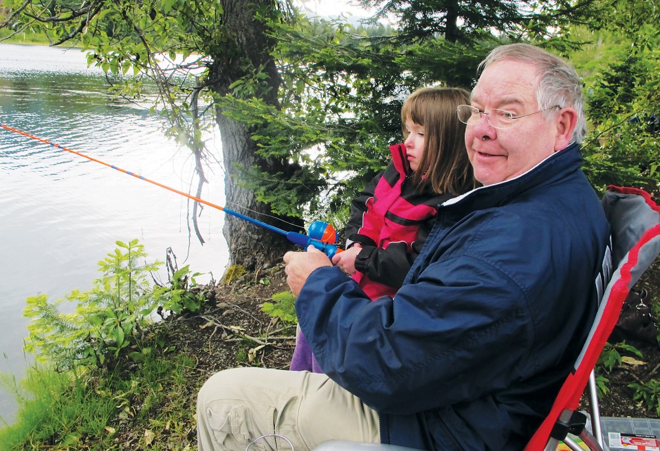 Youngsters get taste of angling life at Easton Kids Fishing Derby