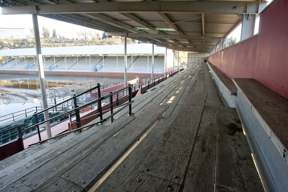 Ellensburg Rodeo Arena Seating Chart