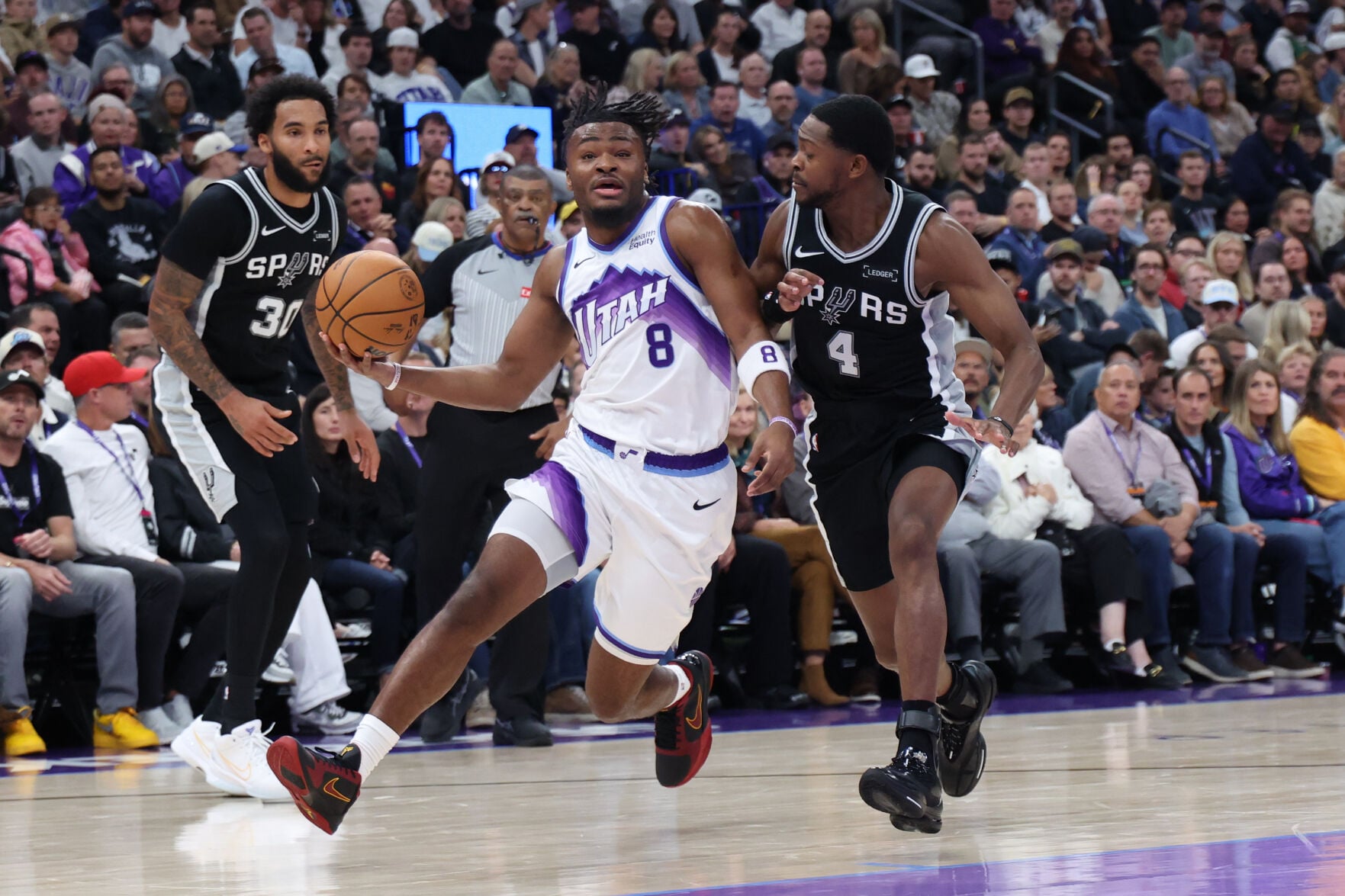 Spurs Jazz Basketball | Sports | dailyrecordnews.com