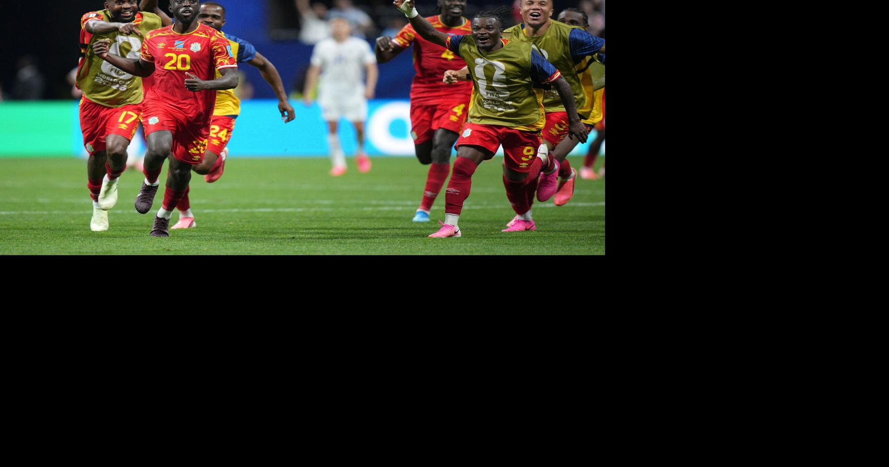 APTOPIX Uzbekistan DR Congo WCup Soccer