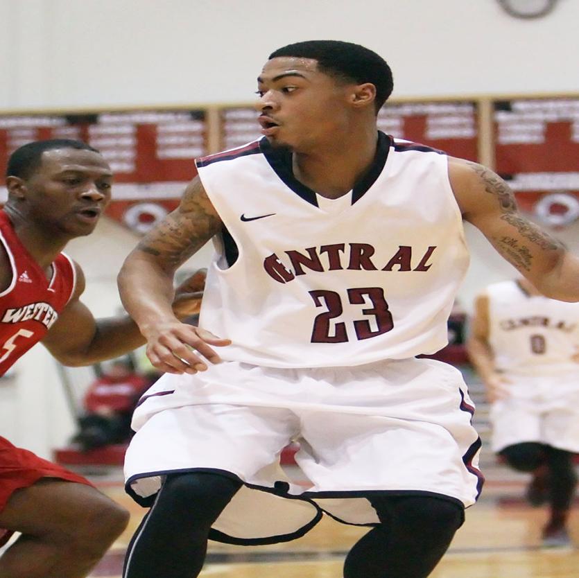 Dom Williams - Men's Basketball - Central Washington University Athletics