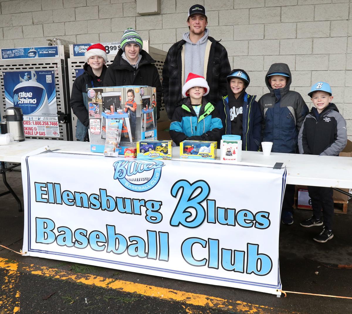 Local Baseball Team Hosts Annual Toy Drive News