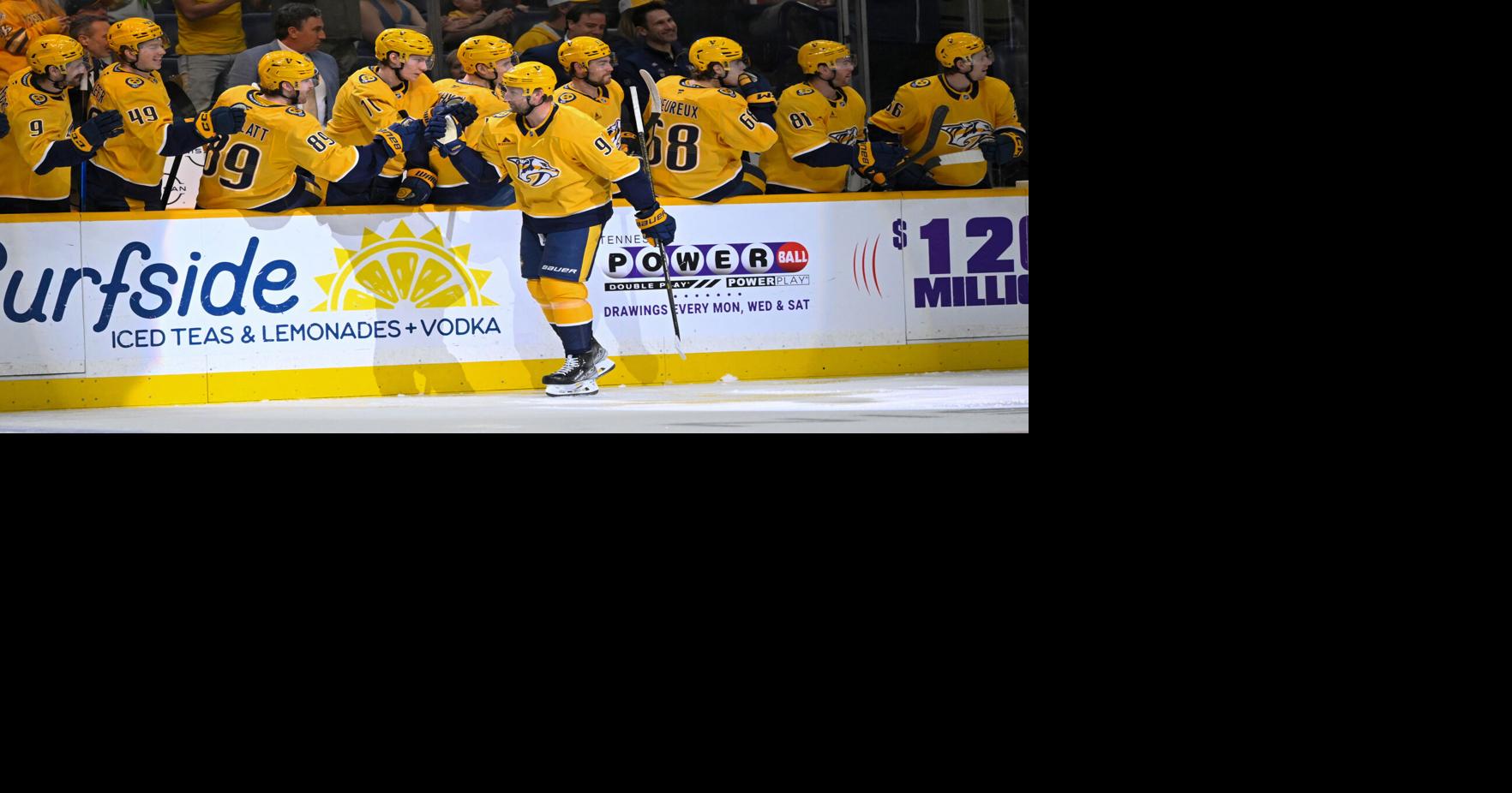Stamkos moves to 7th in NHL power-play goals as Predators beat Golden Knights 4-1