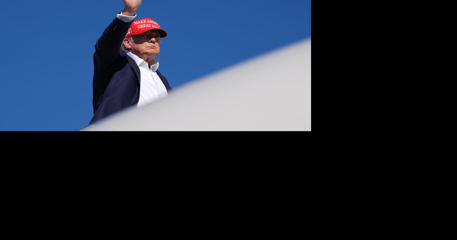 Trump defends Iran war, slams Democrats and promises cash at Republicans' midterm convention
