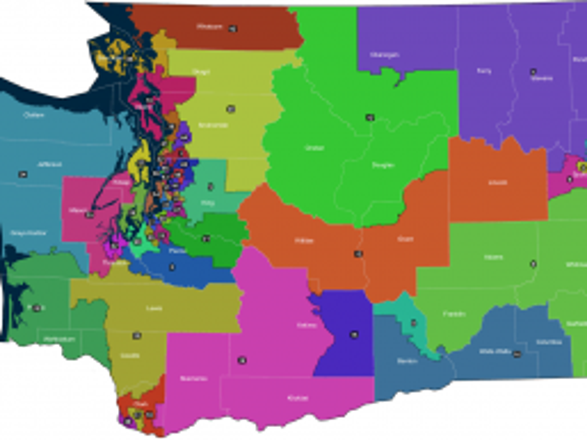 Washington's 13th Legislative District to increase in area | News