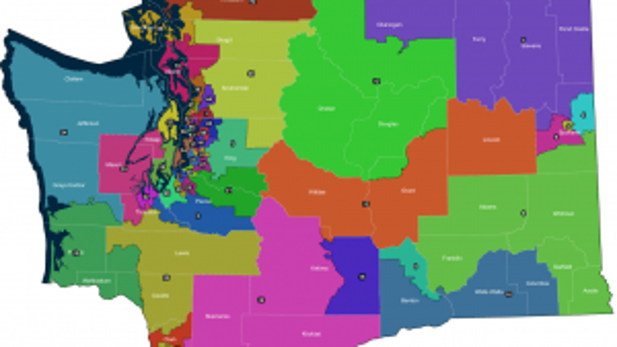 Washington's 13th Legislative District to increase in area | News