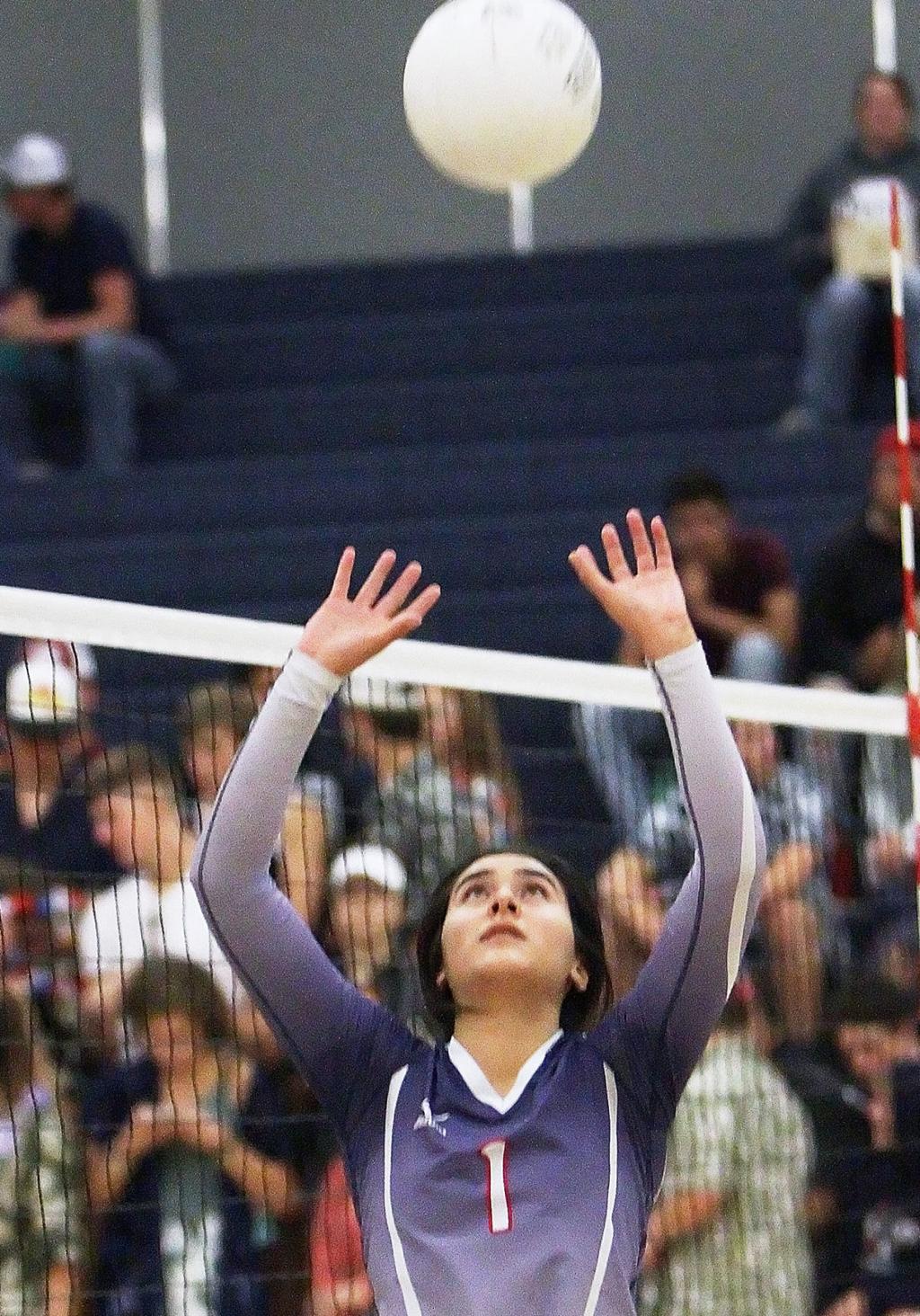 Ellensburg S Tia Andaya Gets Her College Volleyball Plans Set Sports Dailyrecordnews Com