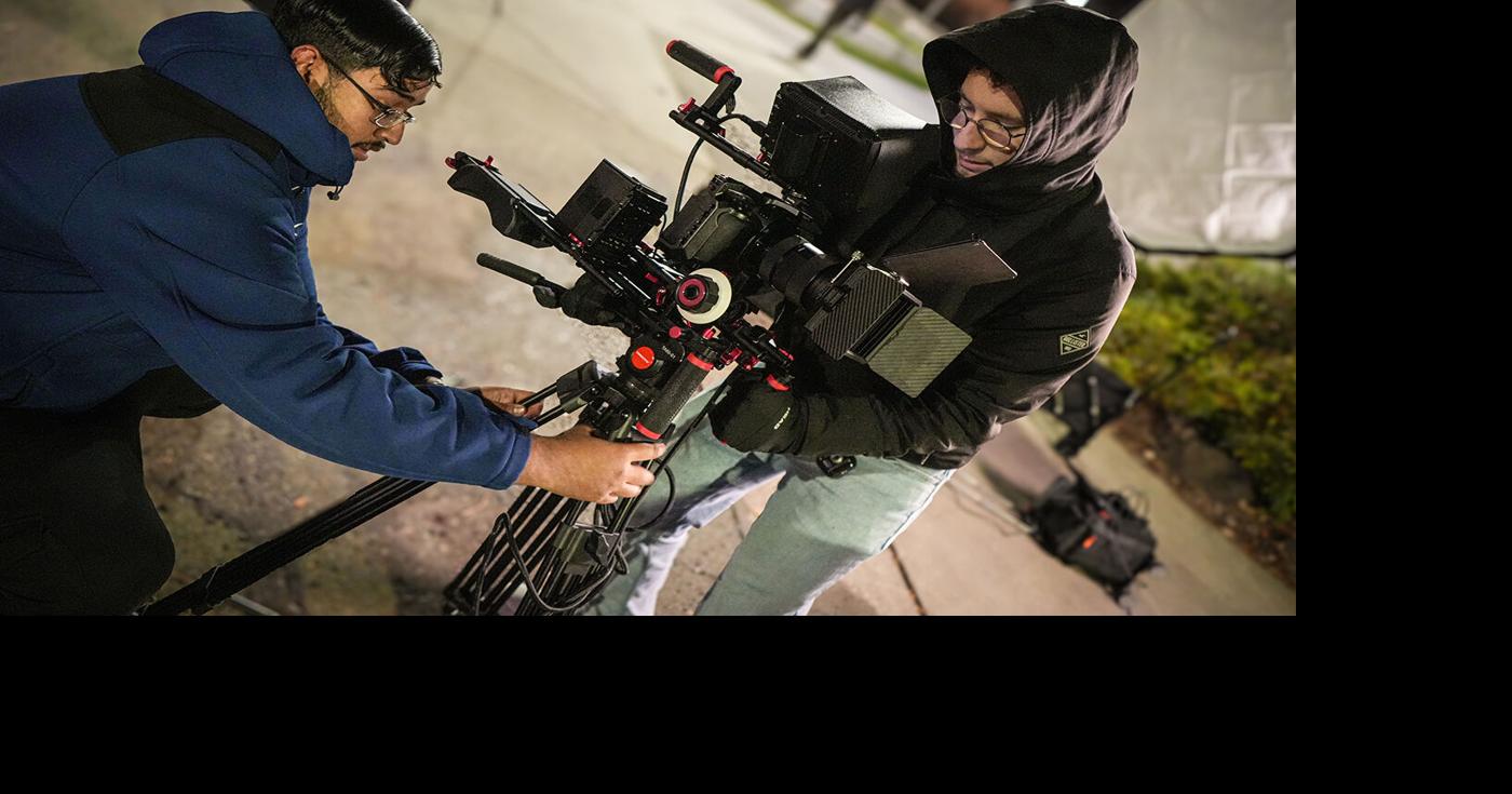 CWU student chases moviemaking dream