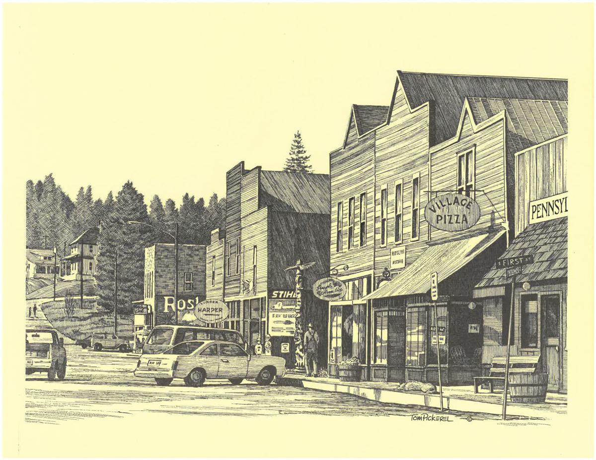 Tom Pickerel Remembered As Artist And Planner News Dailyrecordnews Com