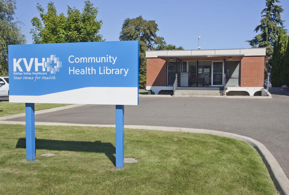 KVH Community Health Library serves community, staff Members