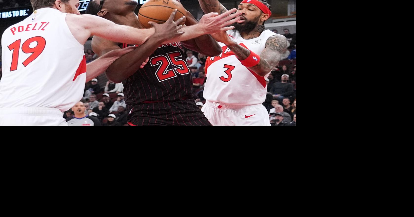 Barrett and Ingram help the Raptors cruise past the Bulls 139-109