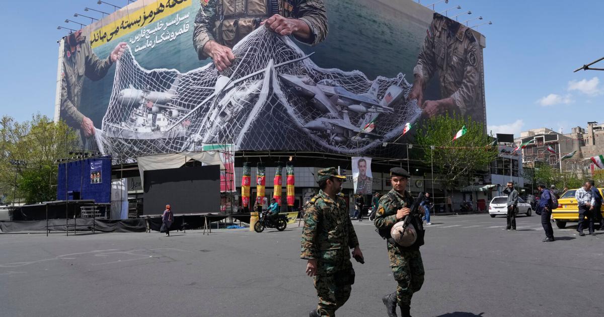 Explosive Revelation: Iran's Alleged Deployment of Sea Mines in Strait of Hormuz Raises Global Concerns