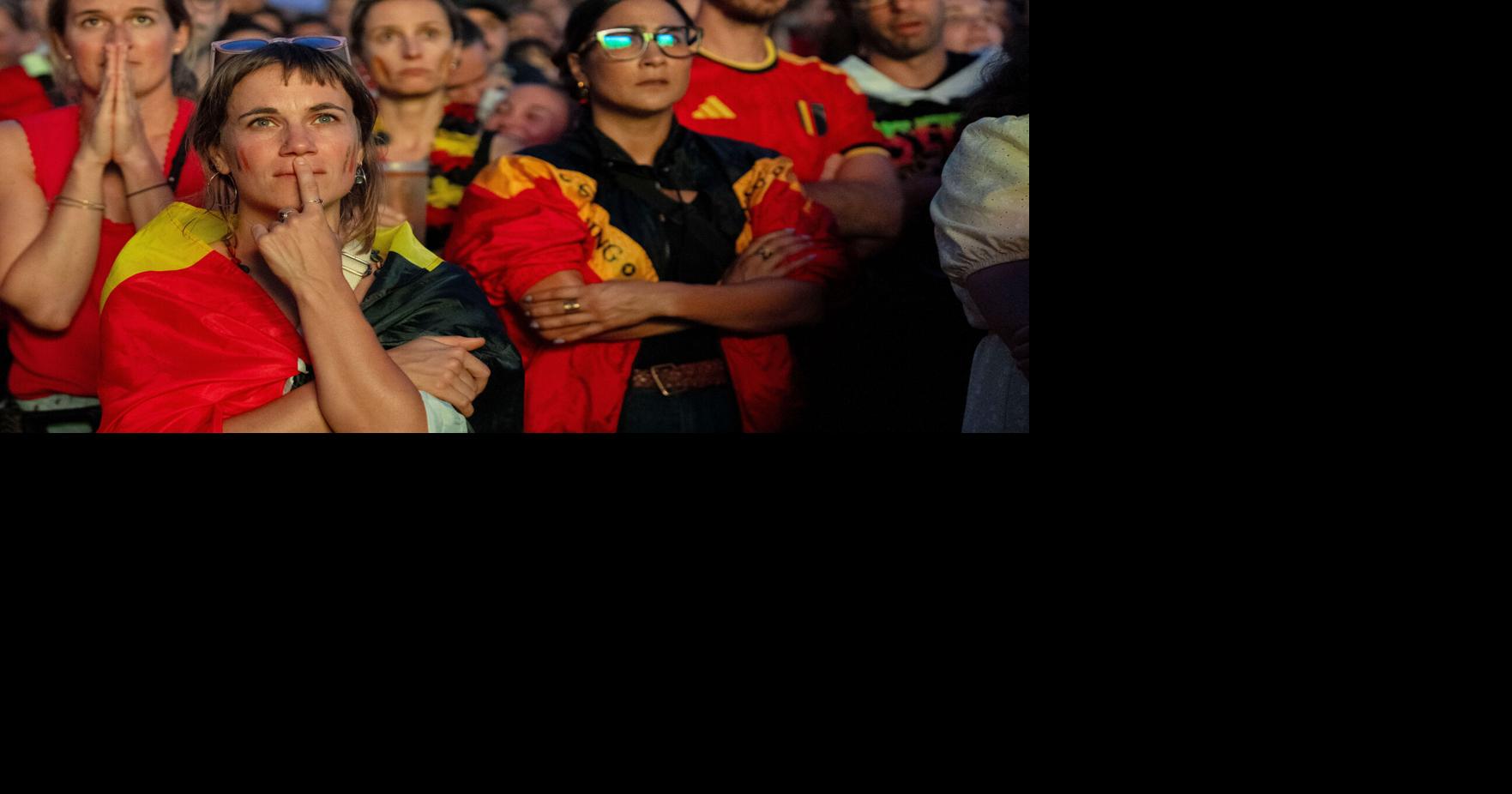 Belgium WCup Soccer Reaction