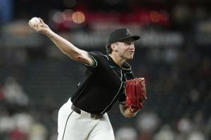 Diamondbacks waste 9 innings of 1-hit ball by Brandon Pfaadt, lose 5-1 in 11 innings to Giants