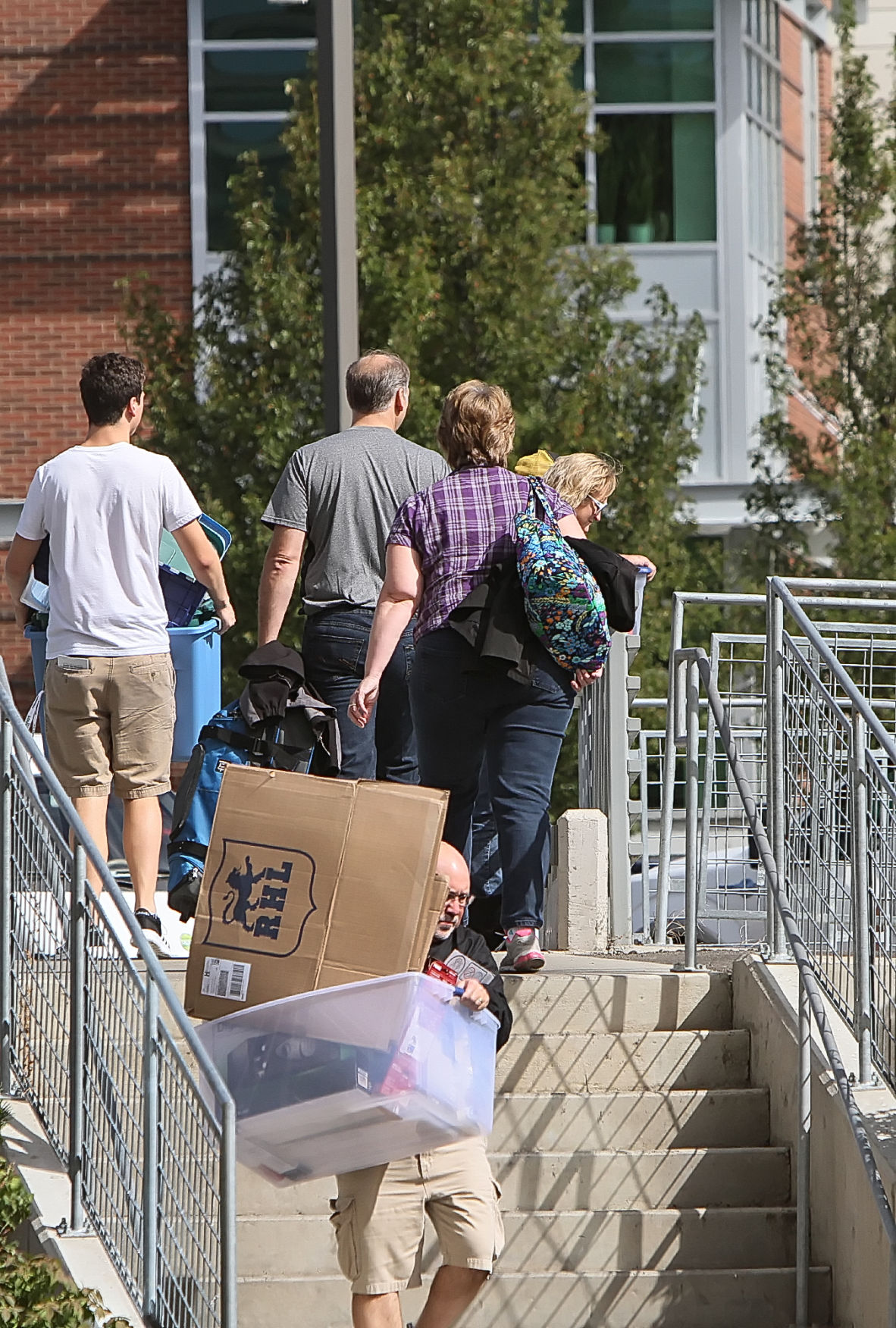 Central Washington University Class of 2019 settles in on campus