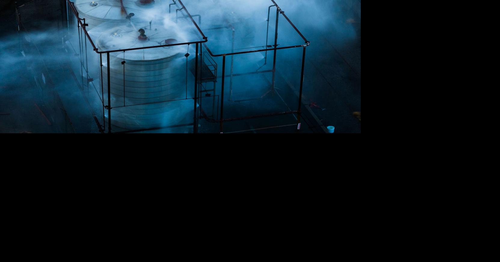 West Coast chemical emergencies raise questions about the safety of massive industrial tanks
