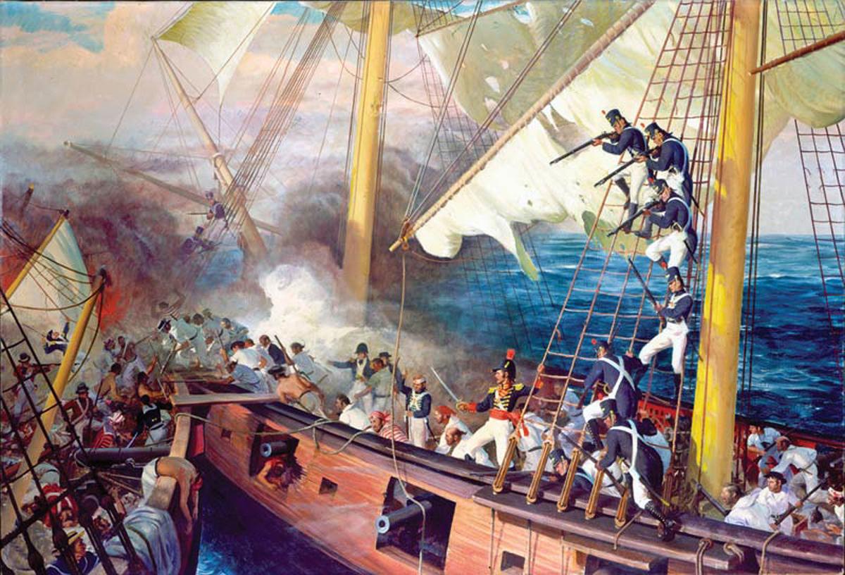 Ellensburg Painter Helped Illustrate The History Of The Marine