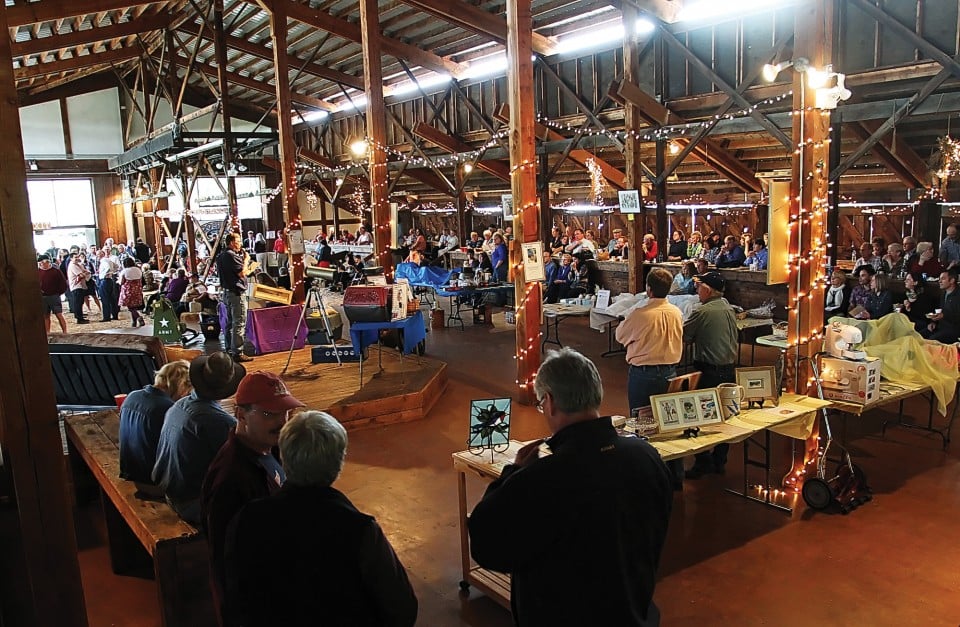 Funds from May auction will fund new displays at Thorp landmark