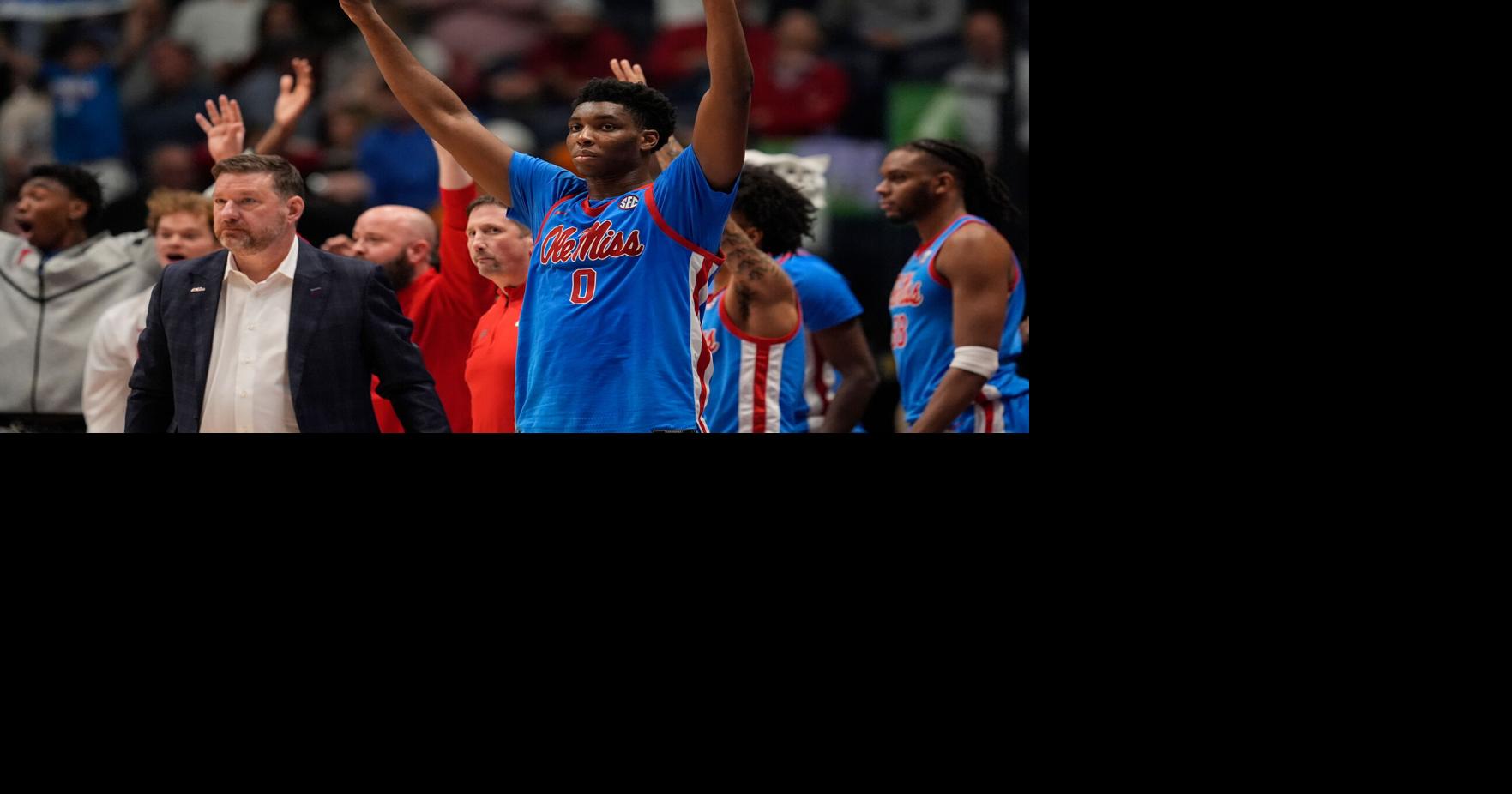 Mississippi beats No. 15 Alabama 80-79 in SEC quarterfinal shocker