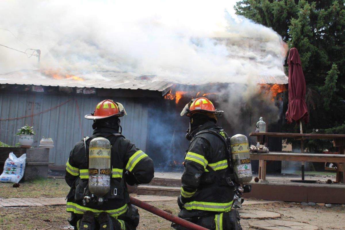 South Cle Elum fire caused by faulty wiring News